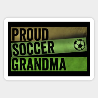 Proud Soccer Grandma Magnet